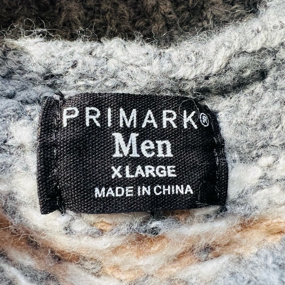 NEW WITHOUT TAGS! Primark - Mens XL Turtleneck Sweater - Picture 2 of 3